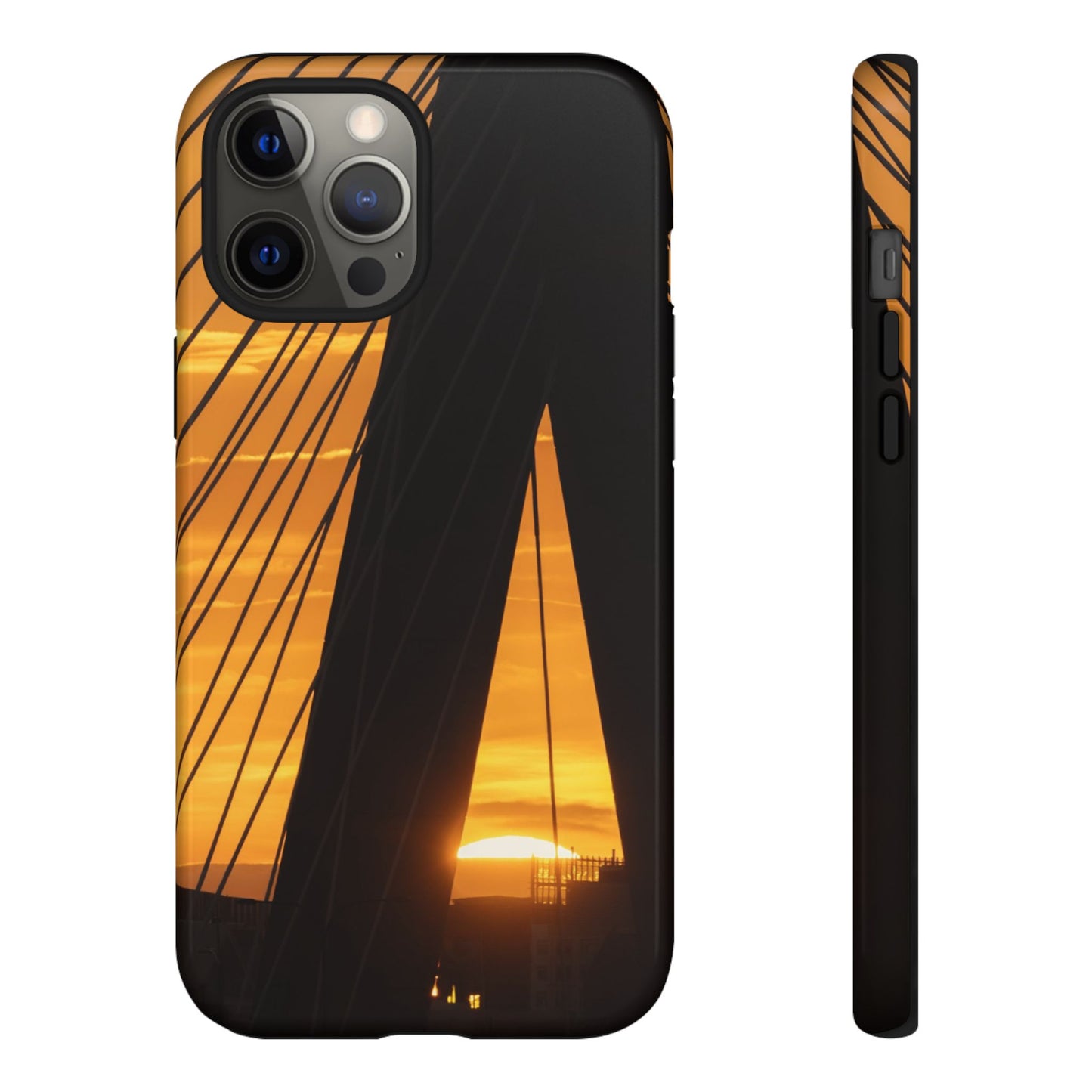 Zakim Bridge, Boston-Tough Phone Case