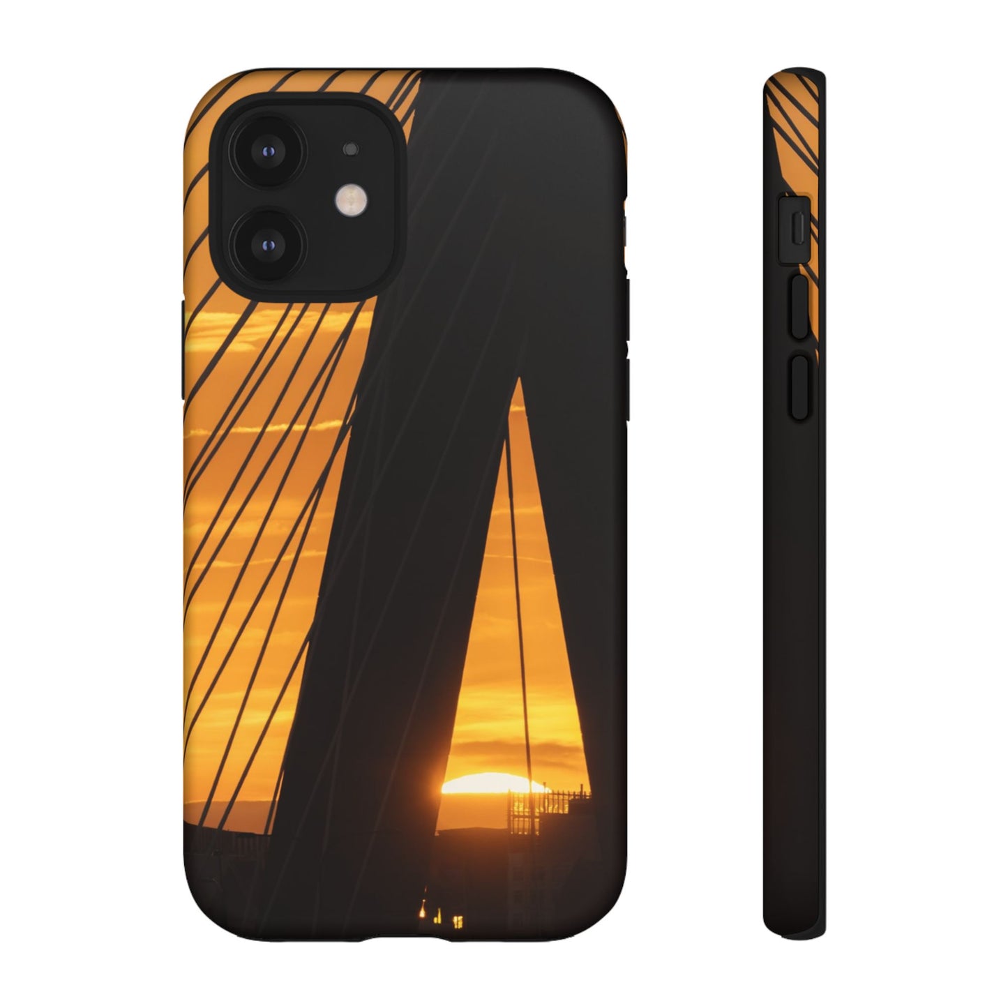 Zakim Bridge, Boston-Tough Phone Case