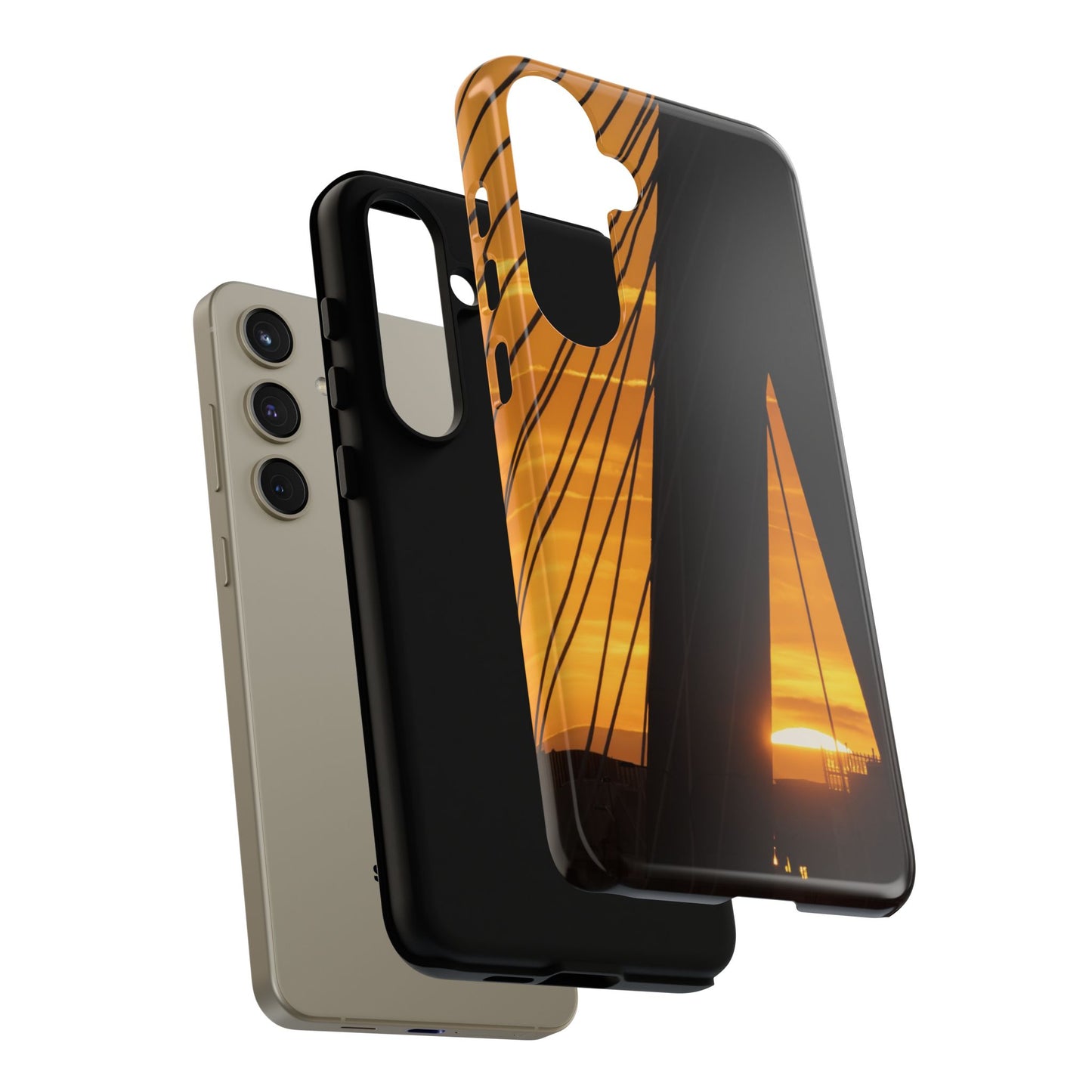 Zakim Bridge, Boston-Tough Phone Case