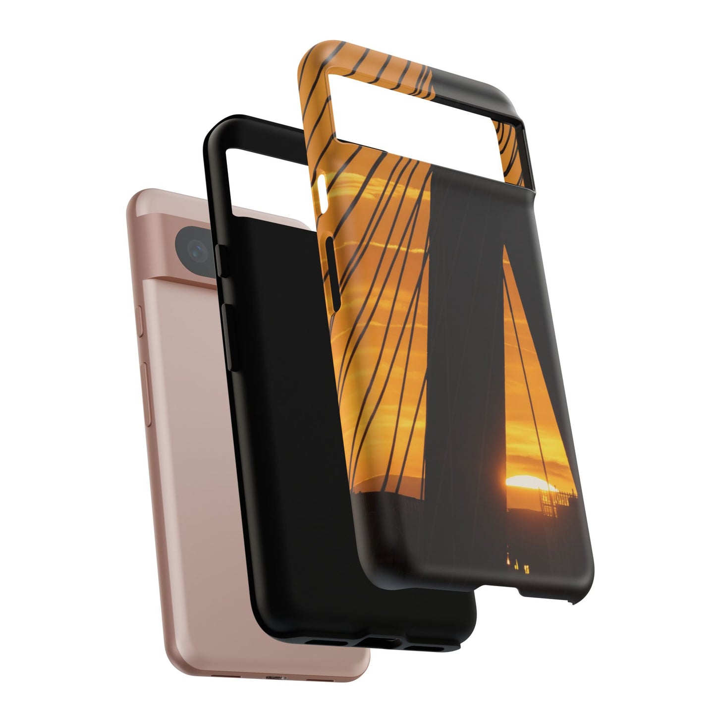 Zakim Bridge, Boston-Tough Phone Case