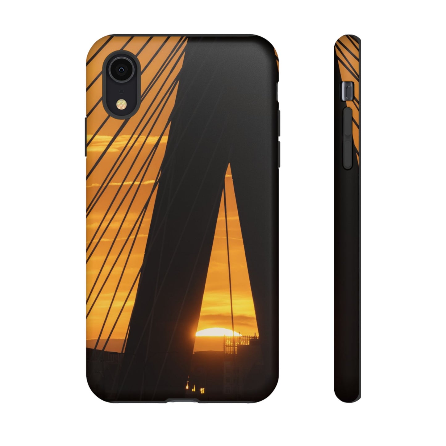 Zakim Bridge, Boston-Tough Phone Case