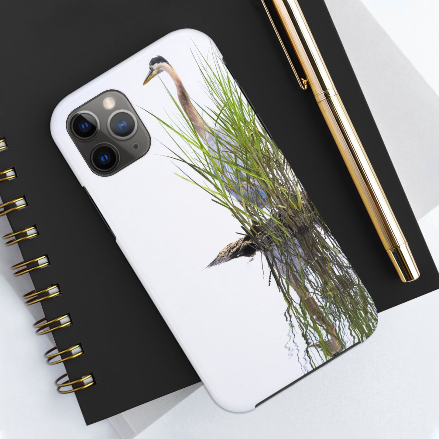 Hidden Heron Tough Phone Cases, Case-Mate
