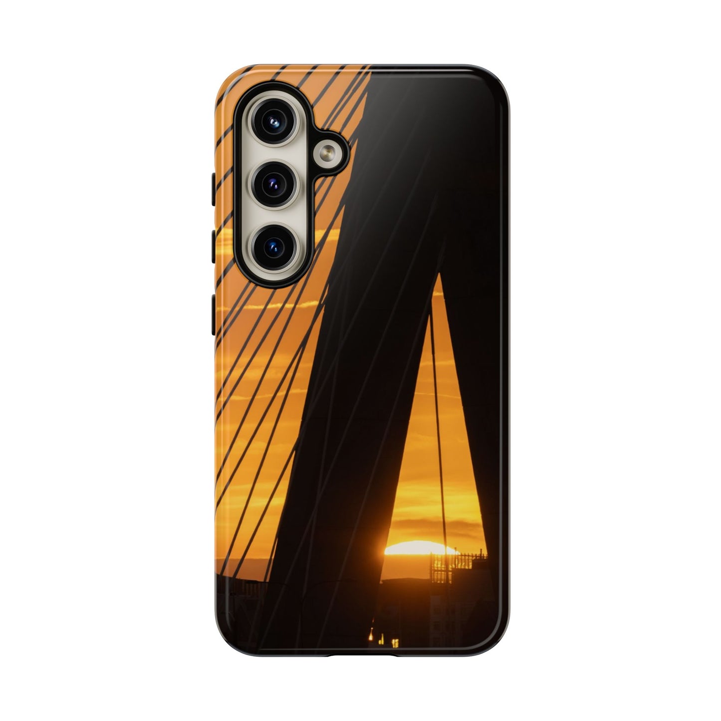 Zakim Bridge, Boston-Tough Phone Case