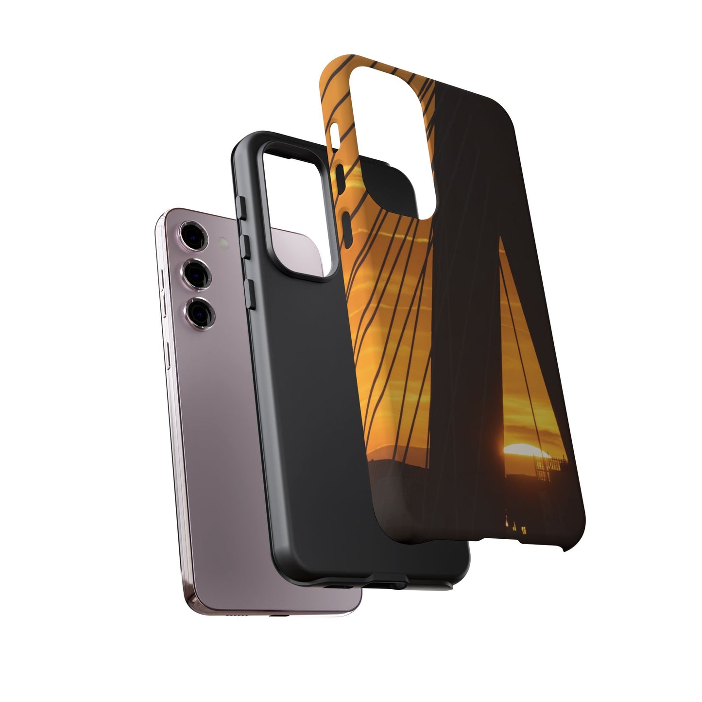 Zakim Bridge, Boston-Tough Phone Case