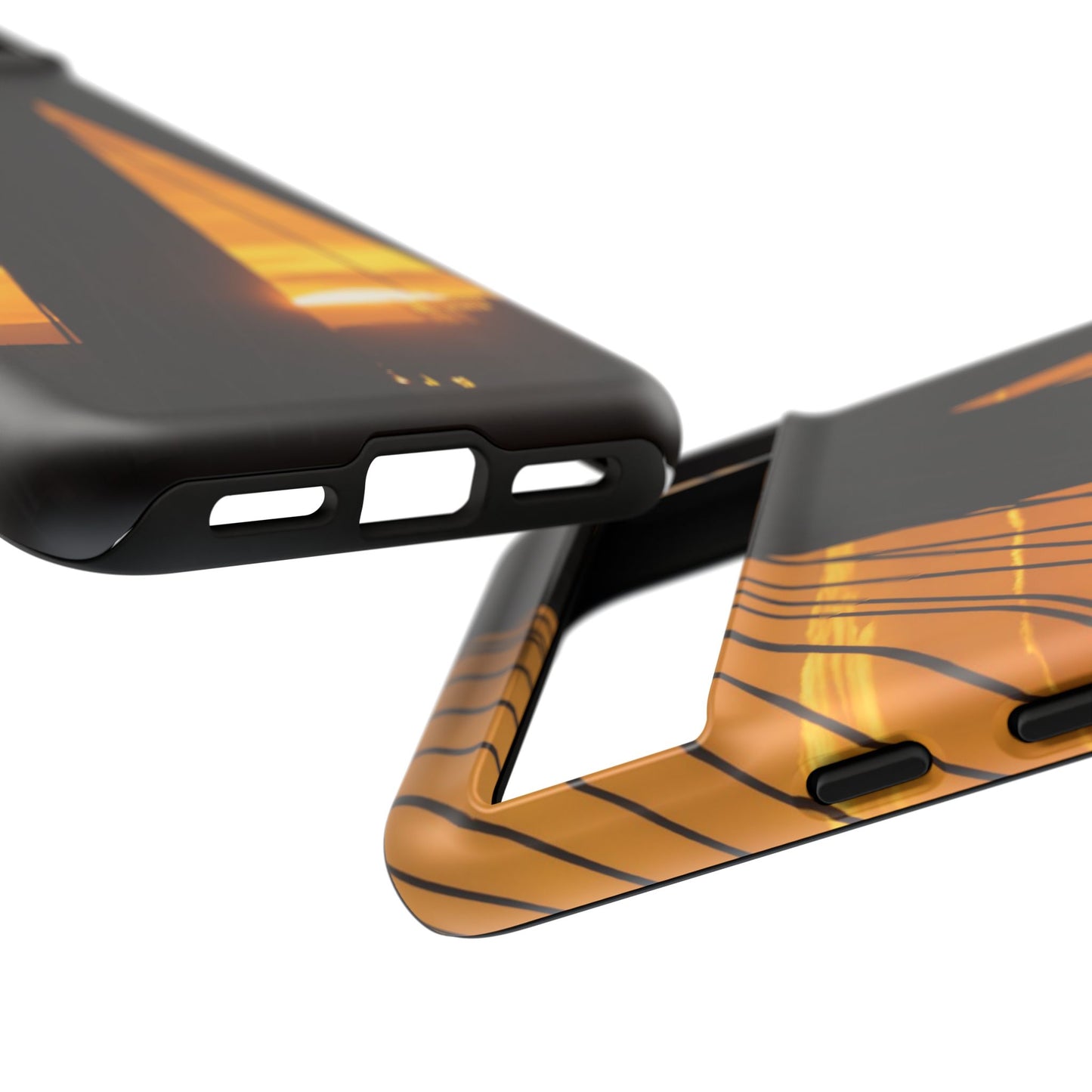 Zakim Bridge, Boston-Tough Phone Case