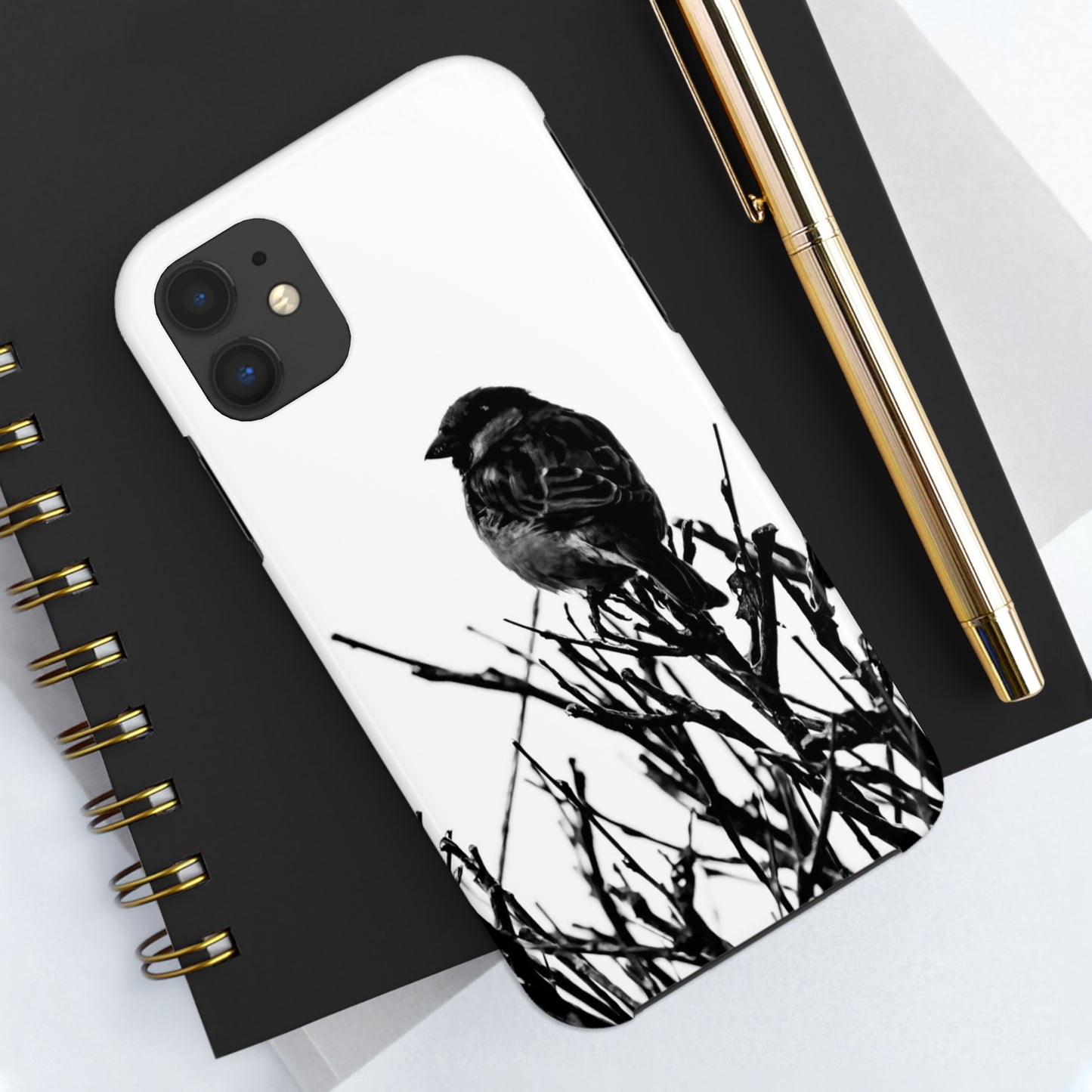Winter Bird Tough Phone Cases, Case-Mate