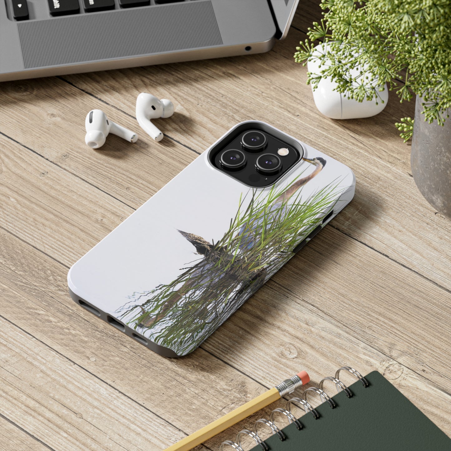 Hidden Heron Tough Phone Cases, Case-Mate