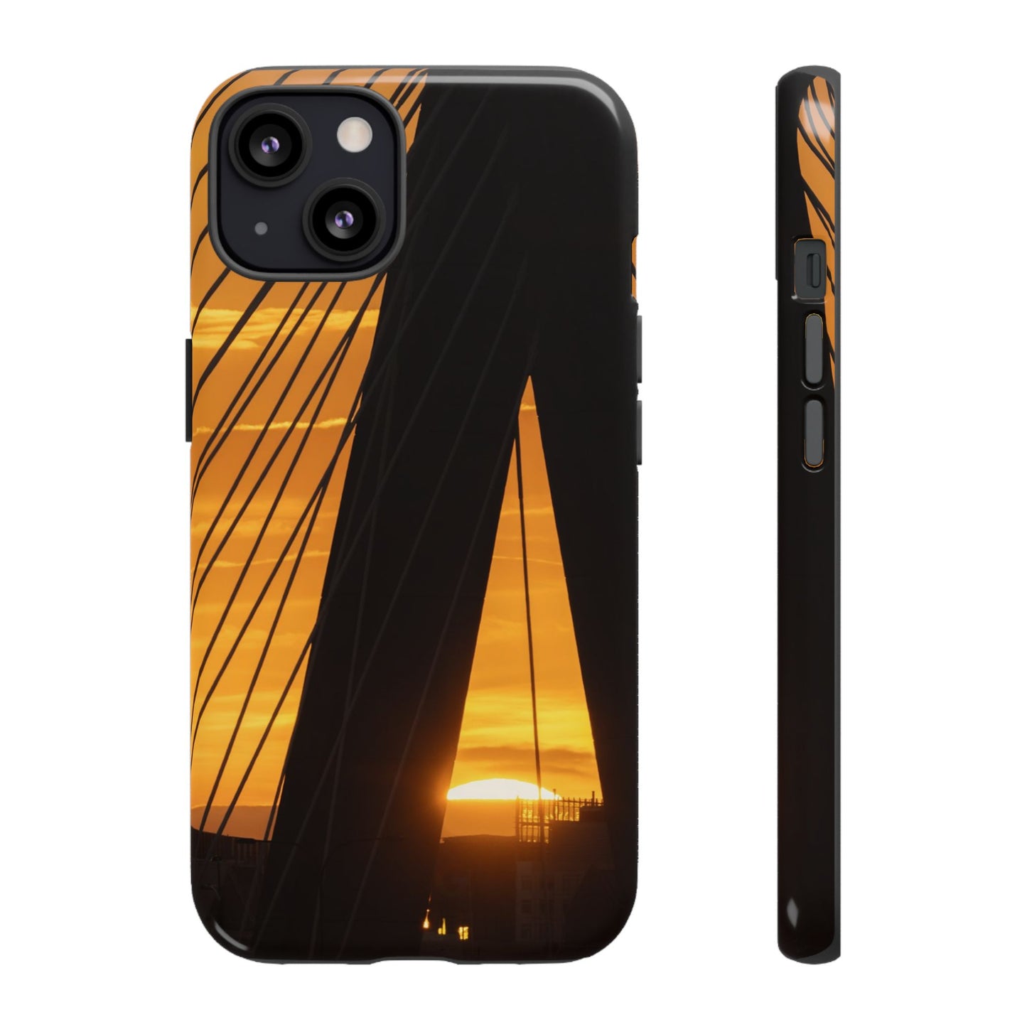Zakim Bridge, Boston-Tough Phone Case