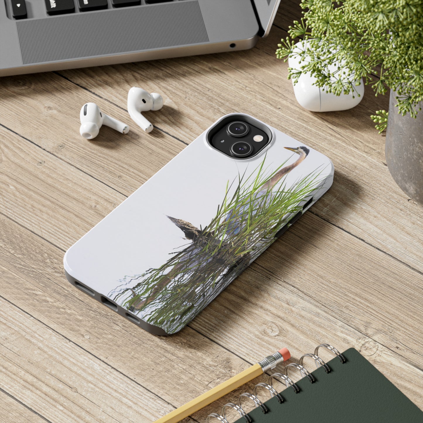 Hidden Heron Tough Phone Cases, Case-Mate