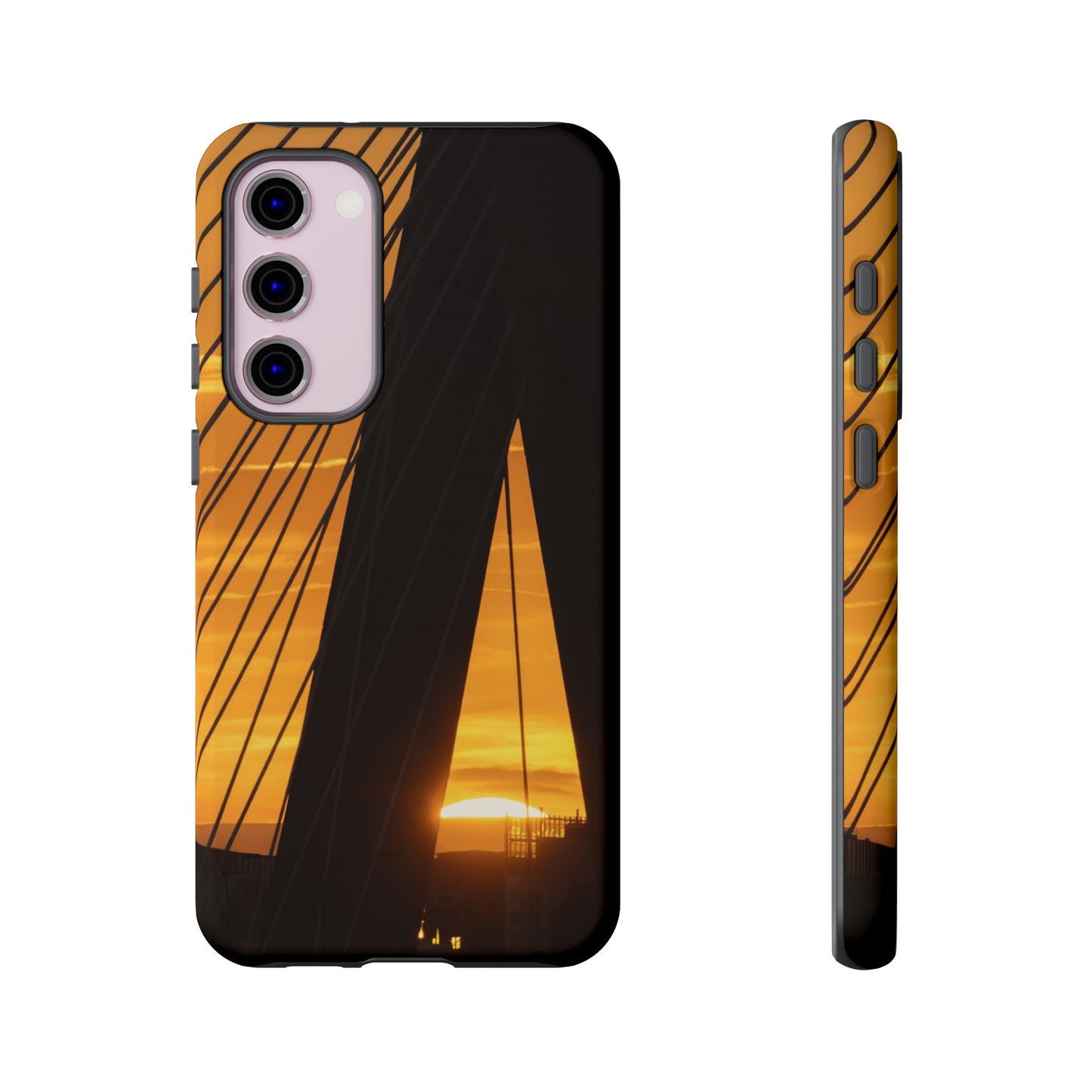 Zakim Bridge, Boston-Tough Phone Case