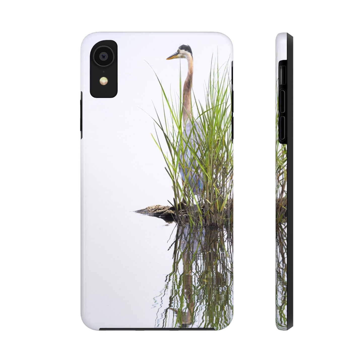 Hidden Heron Tough Phone Cases, Case-Mate