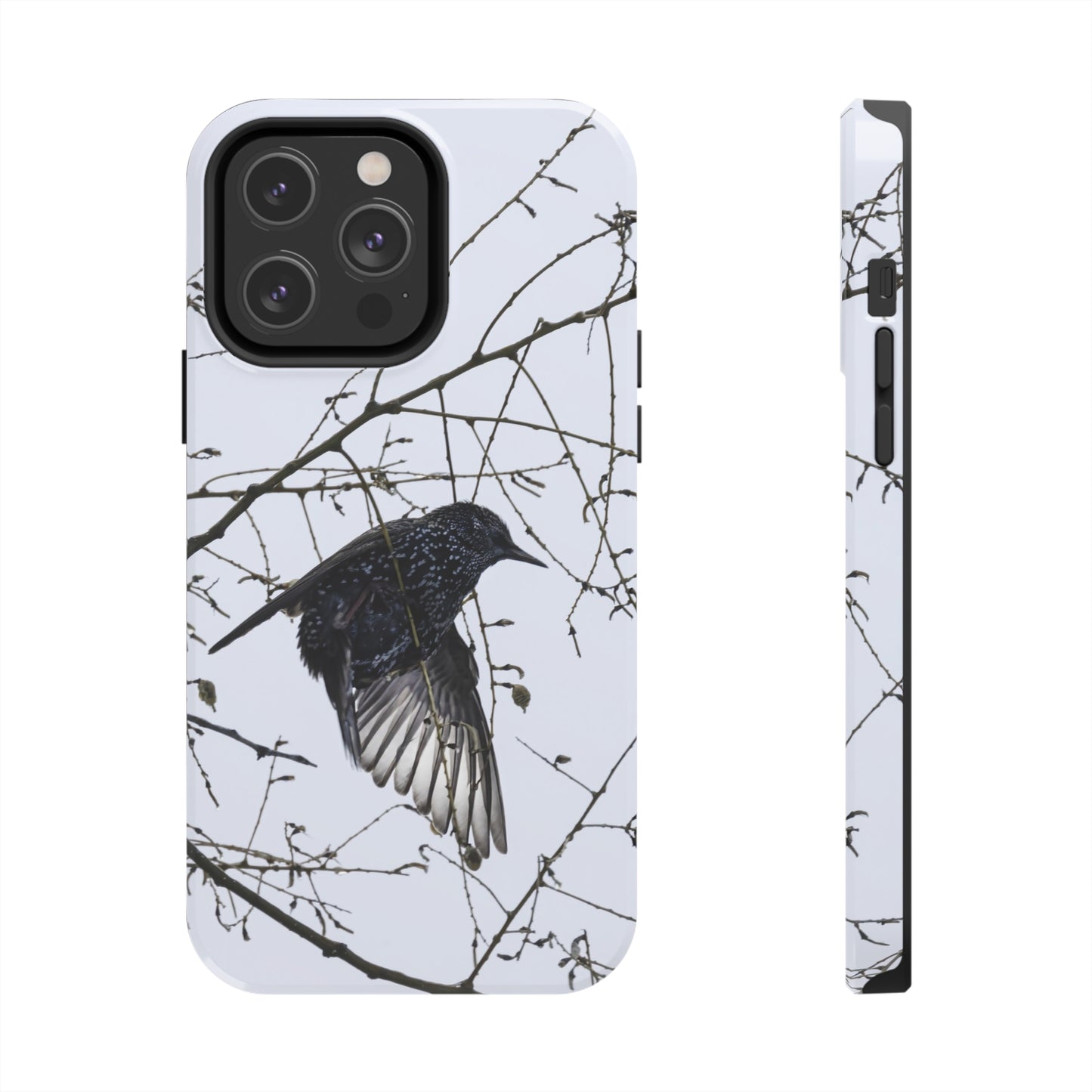 Starling Flap Tough Phone Cases, Case-Mate
