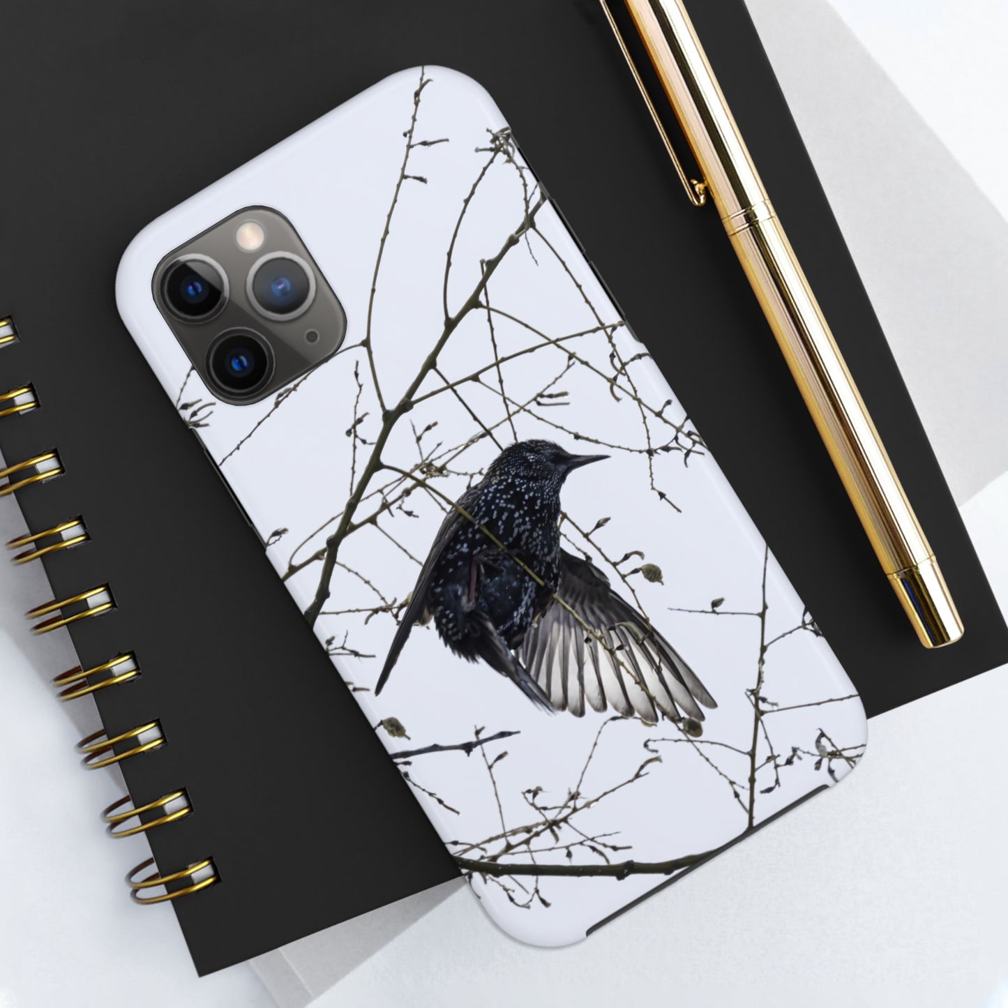 Starling Flap Tough Phone Cases, Case-Mate