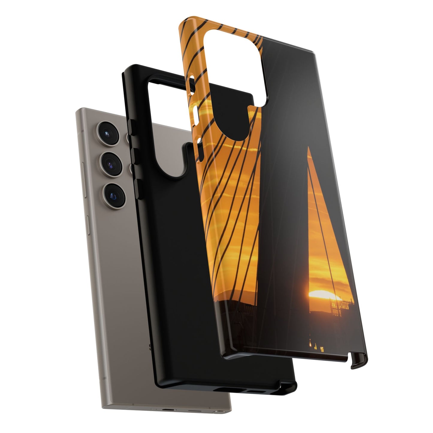 Zakim Bridge, Boston-Tough Phone Case