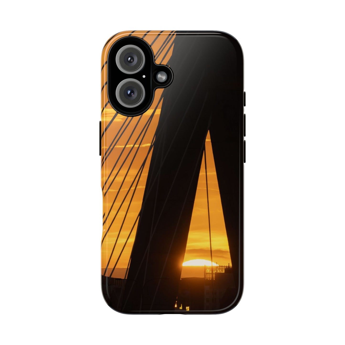 Zakim Bridge, Boston-Tough Phone Case