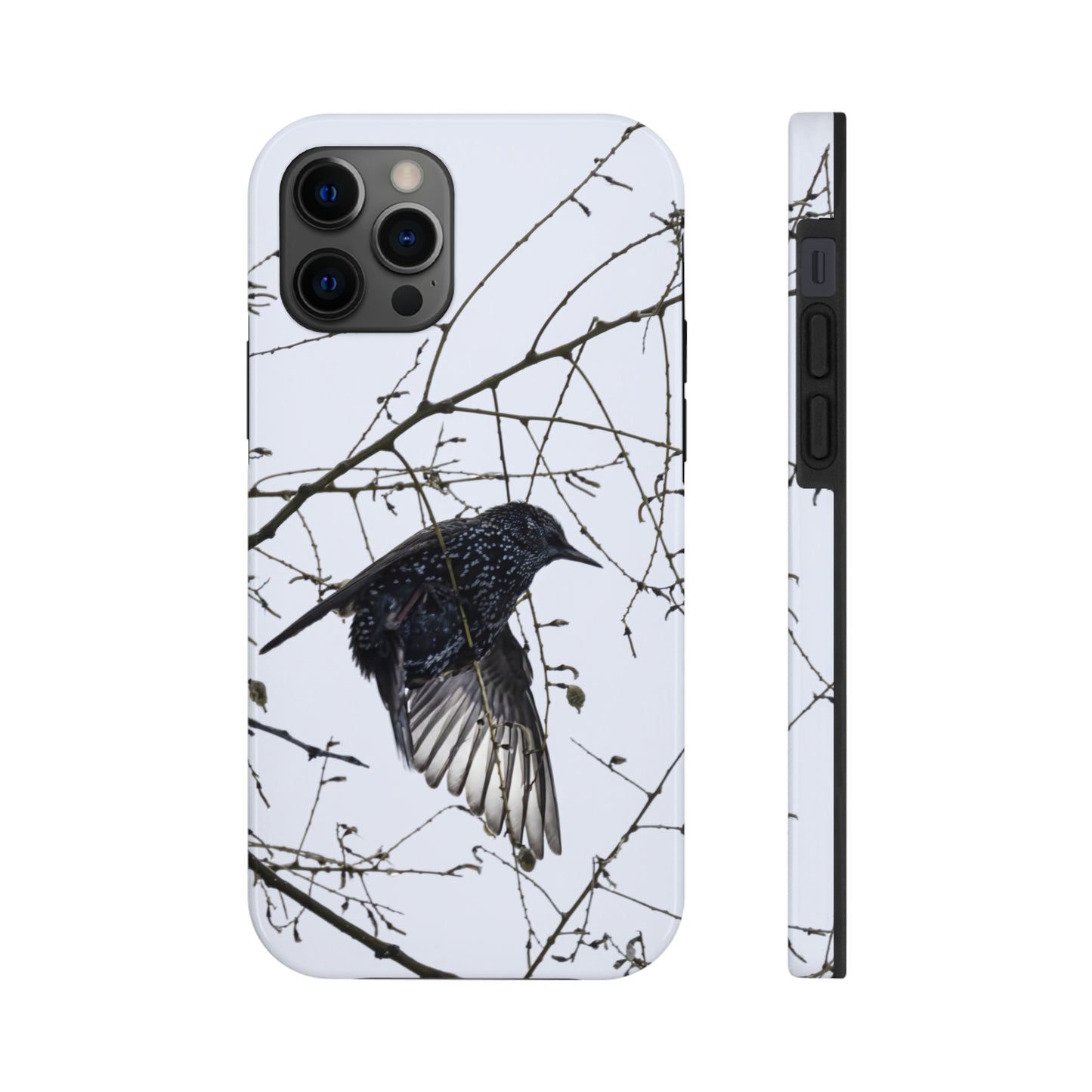 Starling Flap Tough Phone Cases, Case-Mate