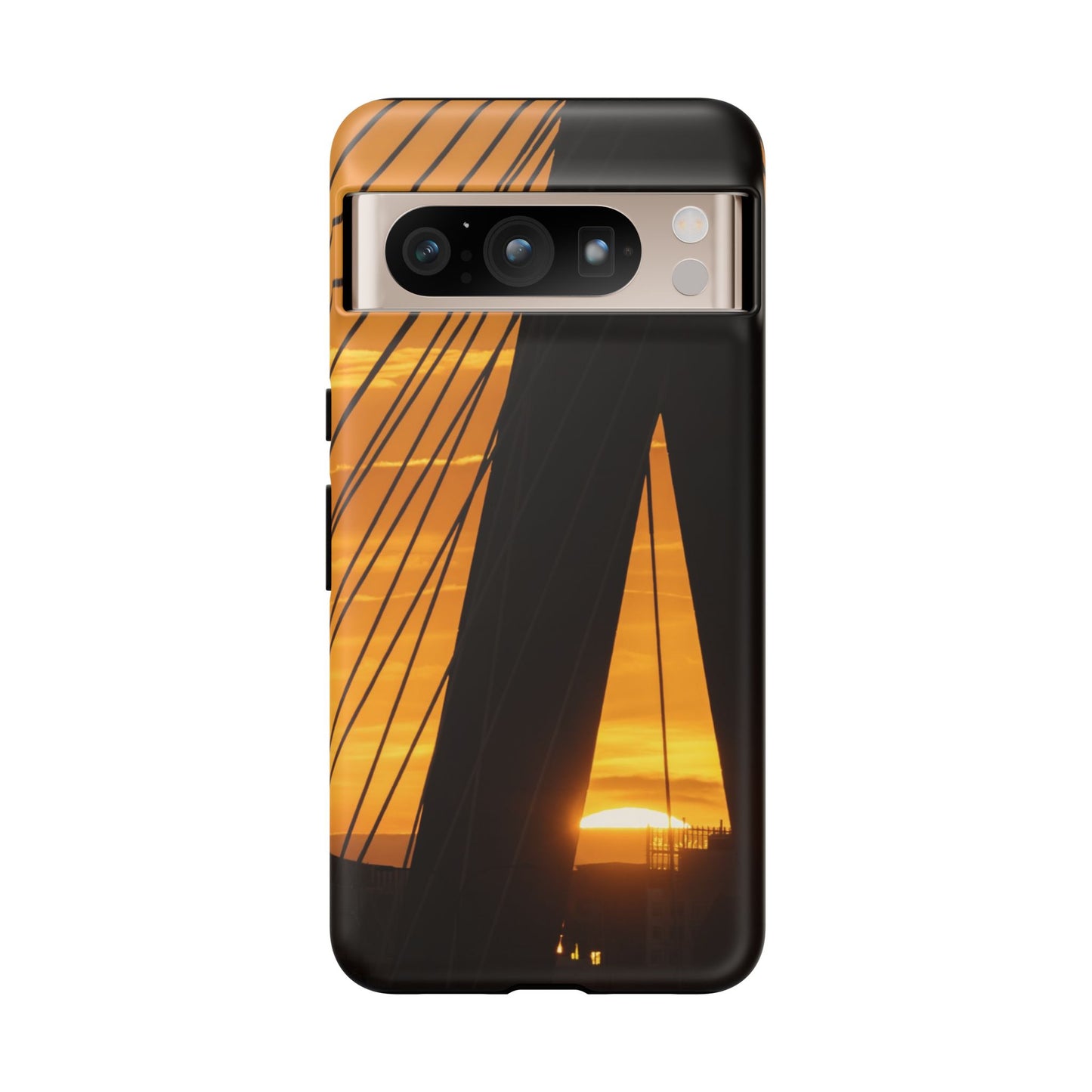 Zakim Bridge, Boston-Tough Phone Case