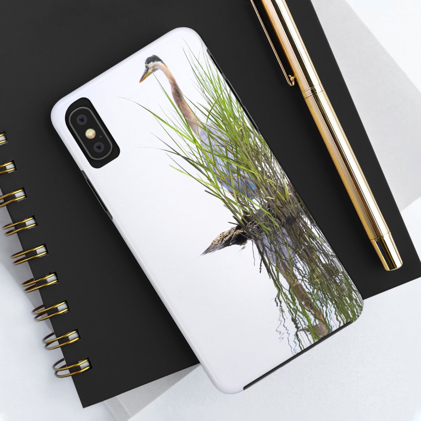 Hidden Heron Tough Phone Cases, Case-Mate