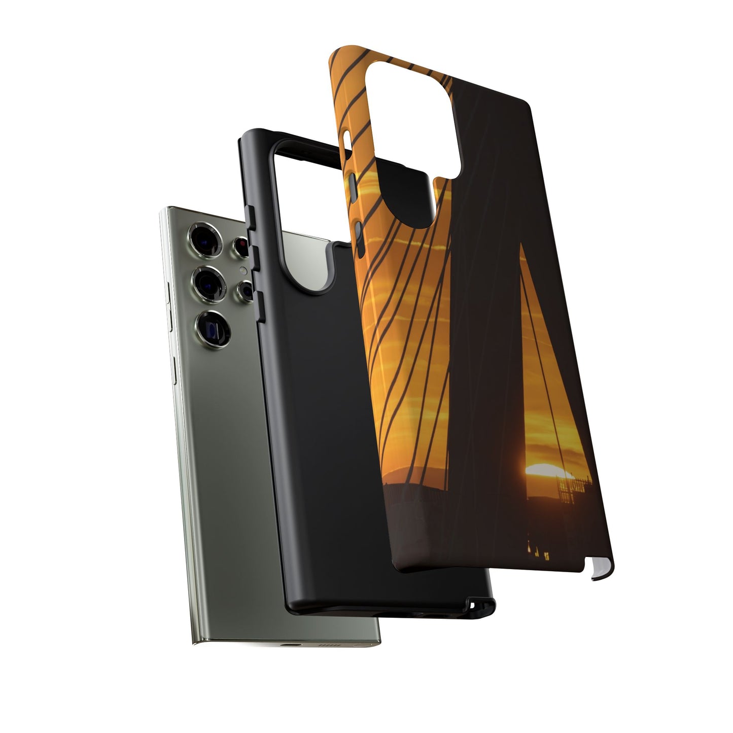 Zakim Bridge, Boston-Tough Phone Case