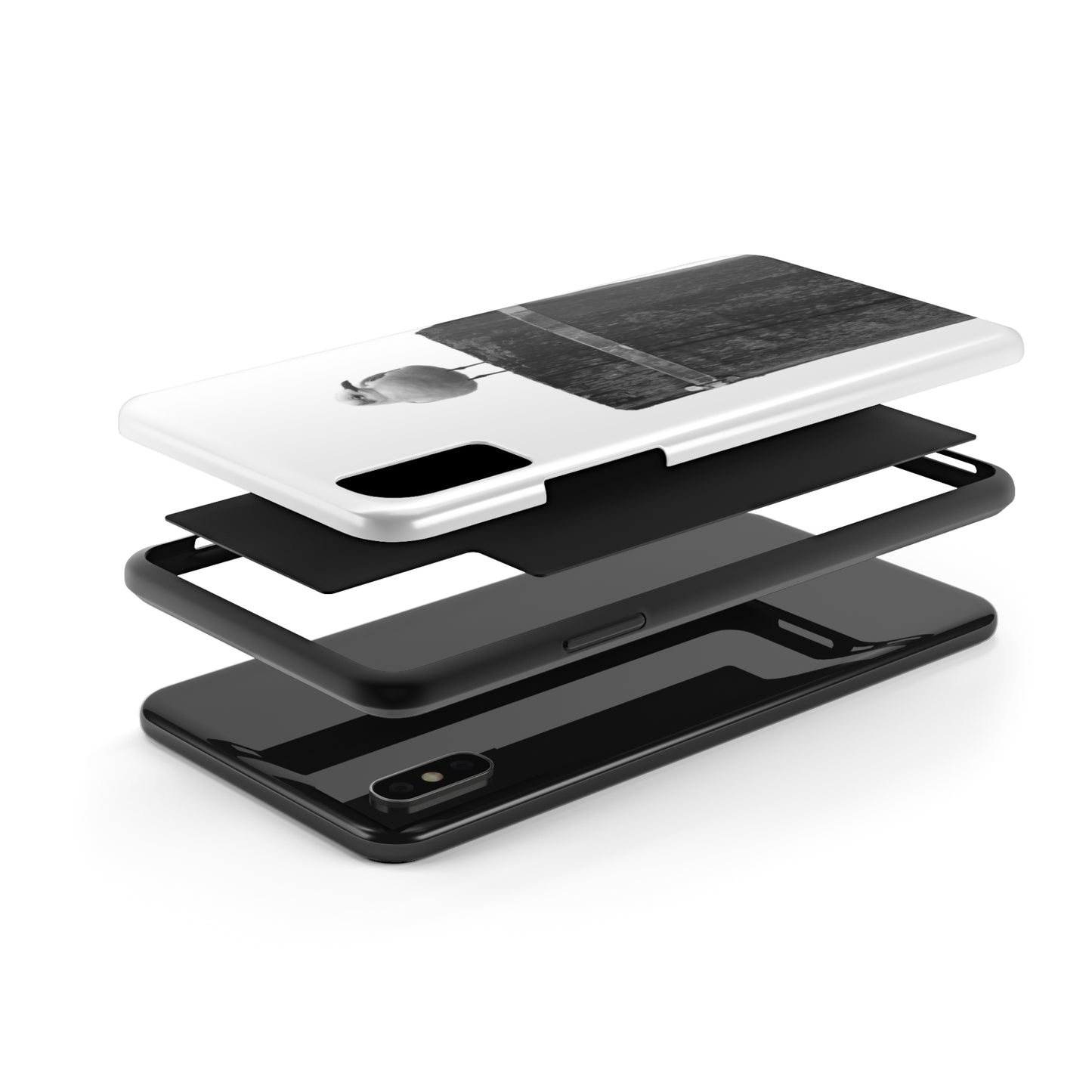 Gull on a Post Tough Phone Cases, Case-Mate