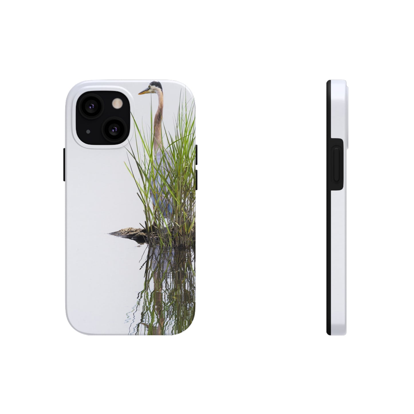 Hidden Heron Tough Phone Cases, Case-Mate