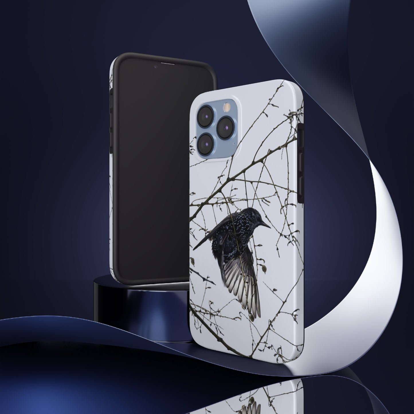 Starling Flap Tough Phone Cases, Case-Mate