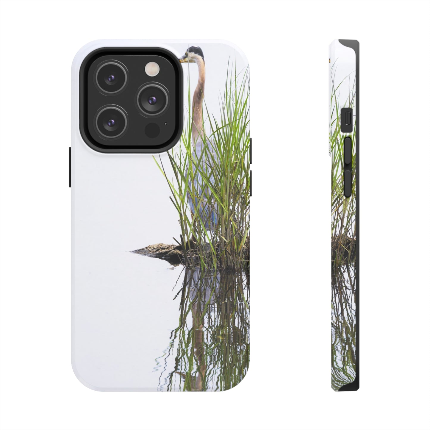 Hidden Heron Tough Phone Cases, Case-Mate