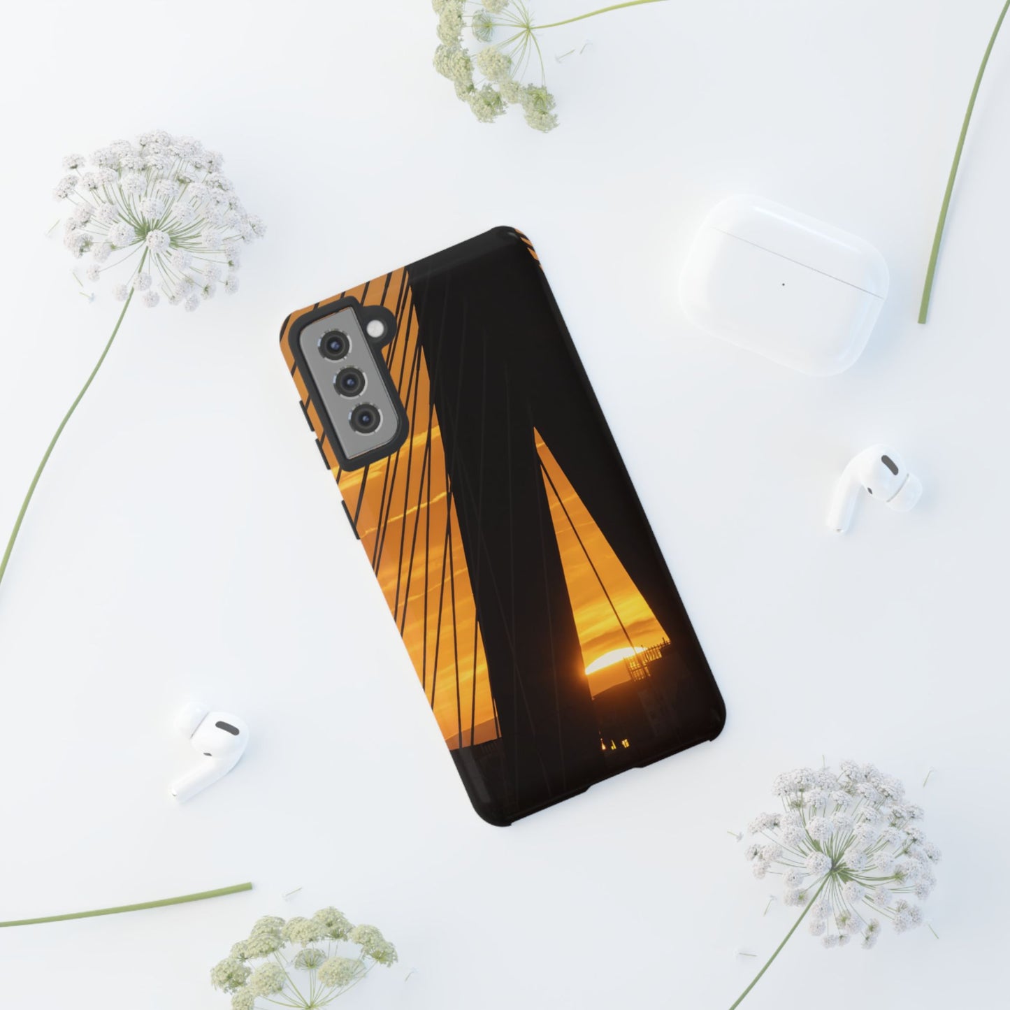 Zakim Bridge, Boston-Tough Phone Case