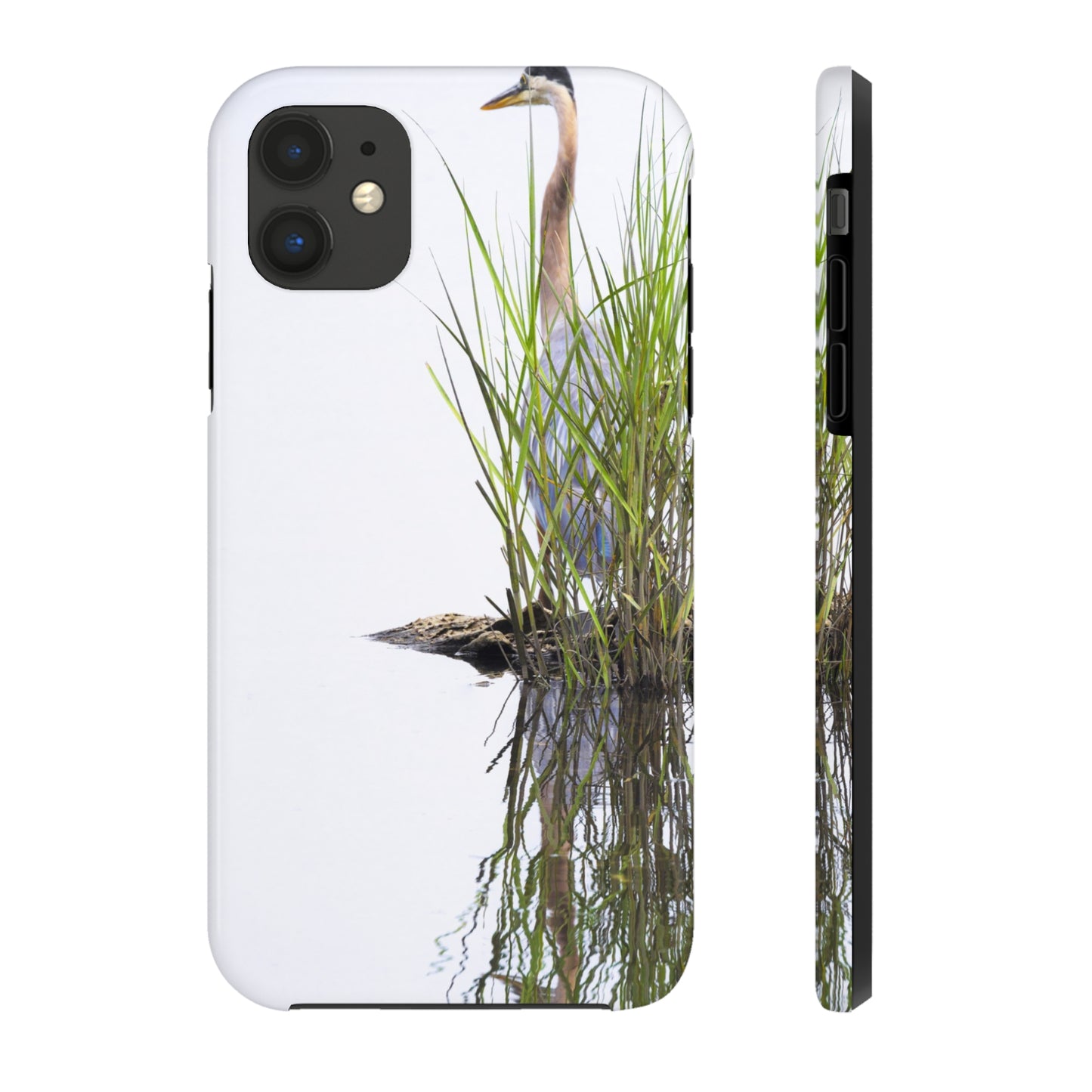 Hidden Heron Tough Phone Cases, Case-Mate