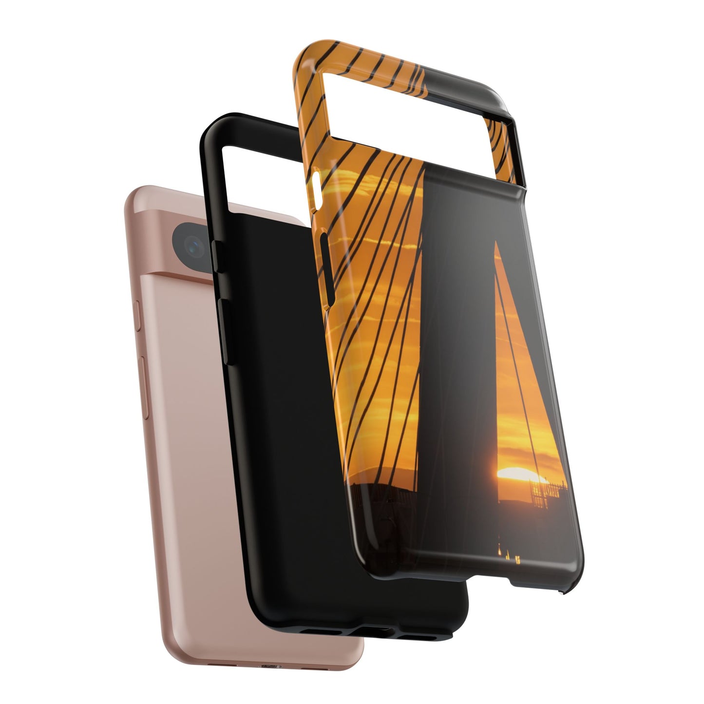 Zakim Bridge, Boston-Tough Phone Case