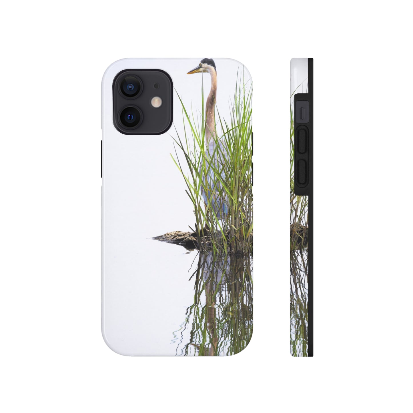 Hidden Heron Tough Phone Cases, Case-Mate