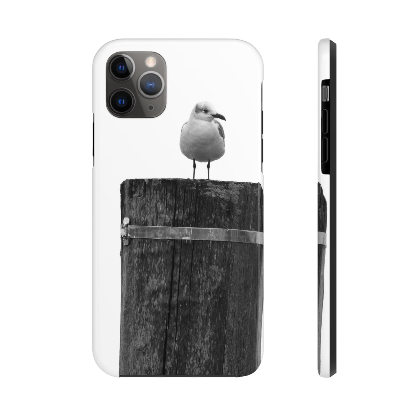 Gull on a Post Tough Phone Cases, Case-Mate