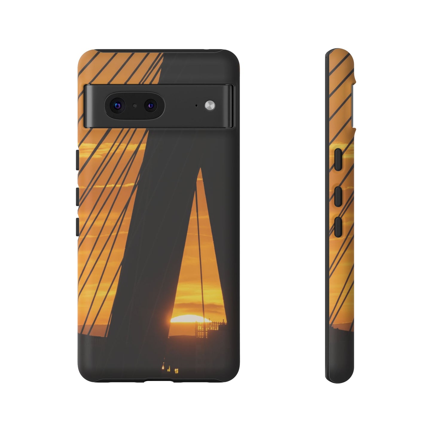 Zakim Bridge, Boston-Tough Phone Case