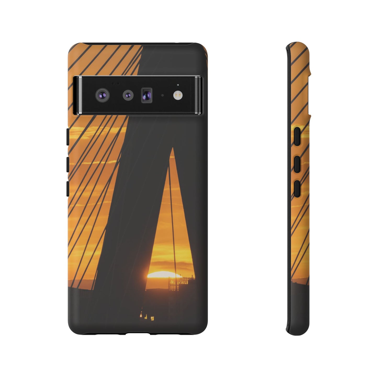 Zakim Bridge, Boston-Tough Phone Case