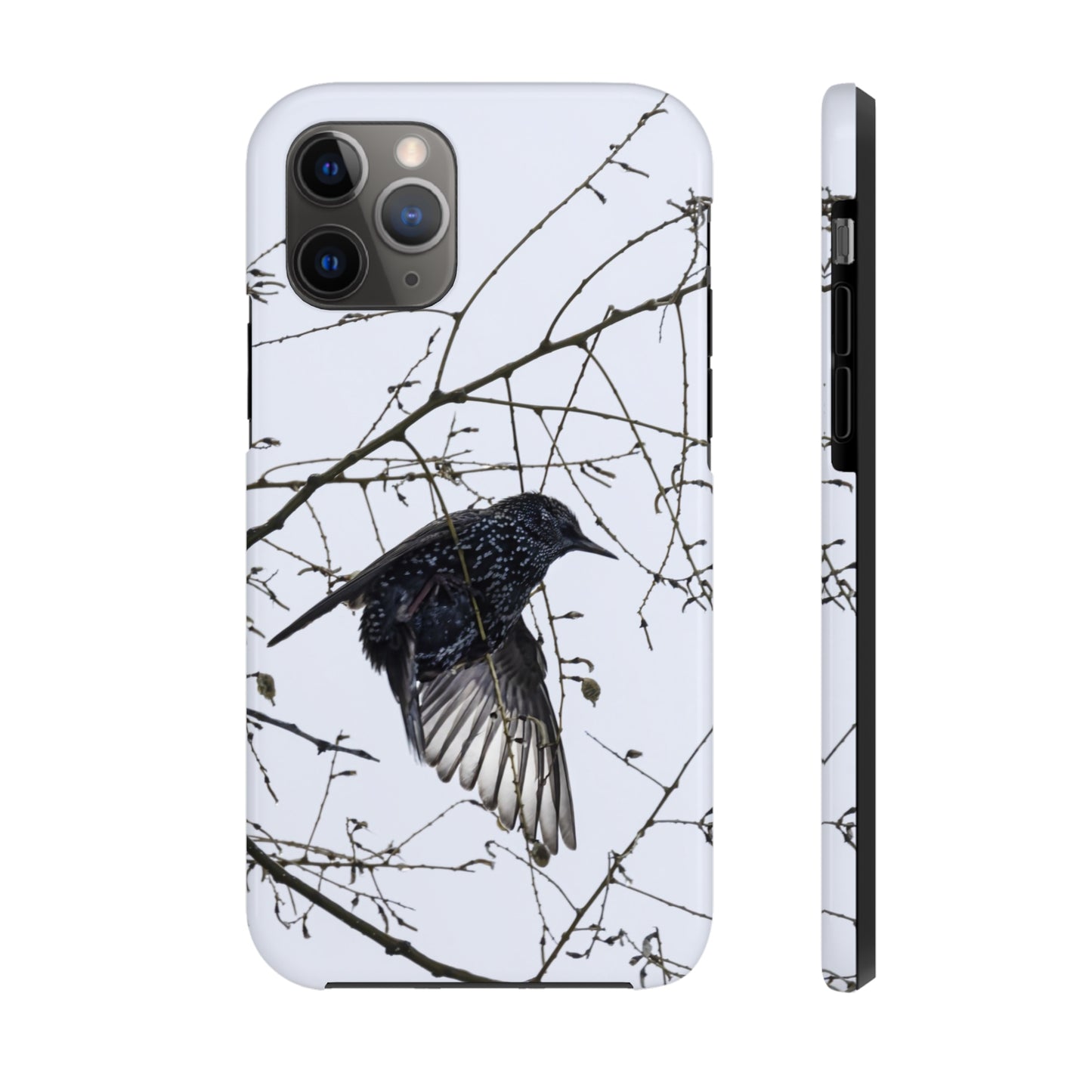 Starling Flap Tough Phone Cases, Case-Mate