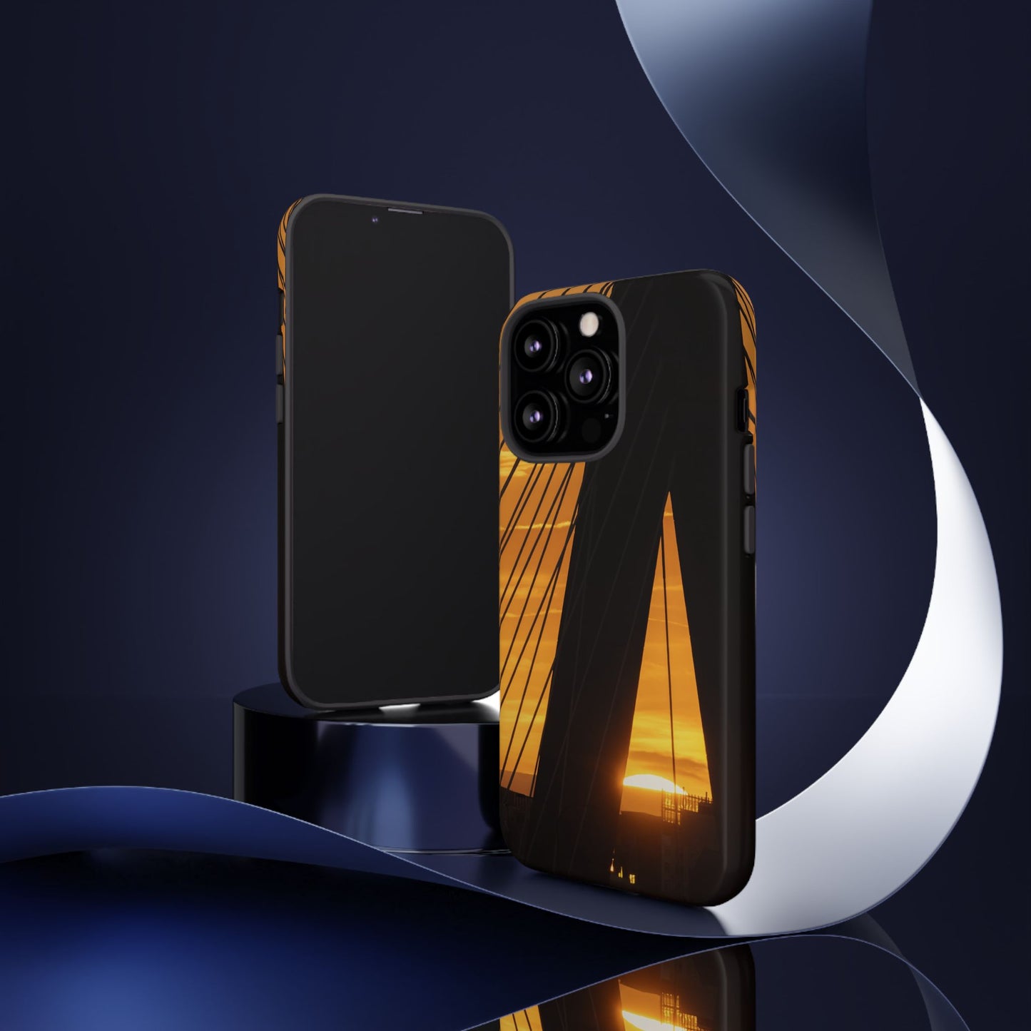 Zakim Bridge, Boston-Tough Phone Case