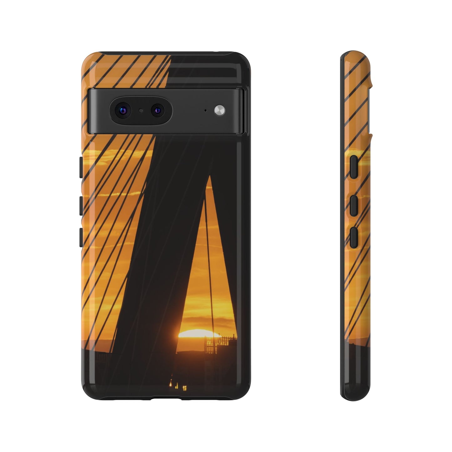 Zakim Bridge, Boston-Tough Phone Case