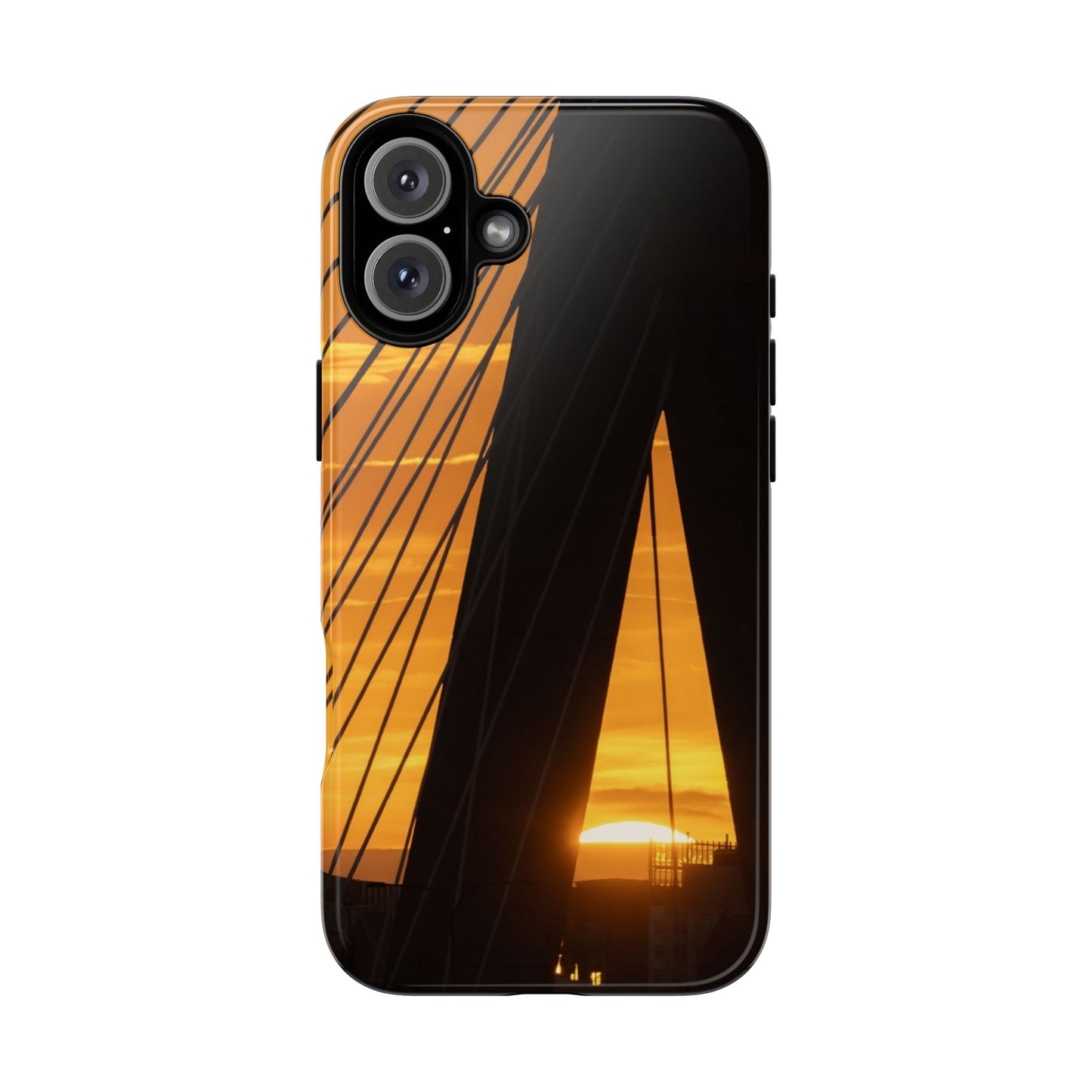 Zakim Bridge, Boston-Tough Phone Case