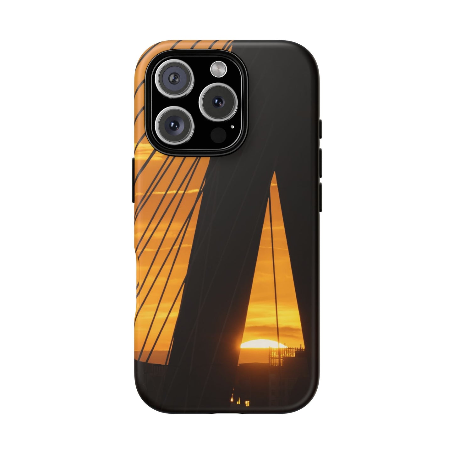 Zakim Bridge, Boston-Tough Phone Case