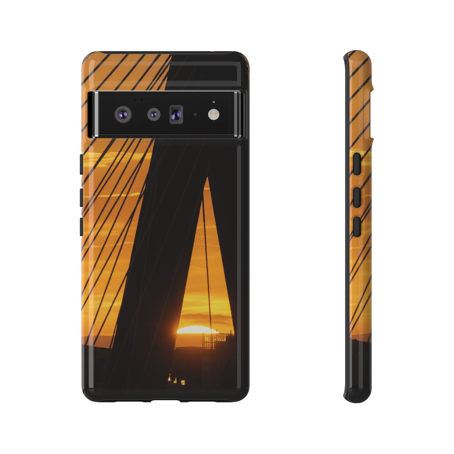 Zakim Bridge, Boston-Tough Phone Case