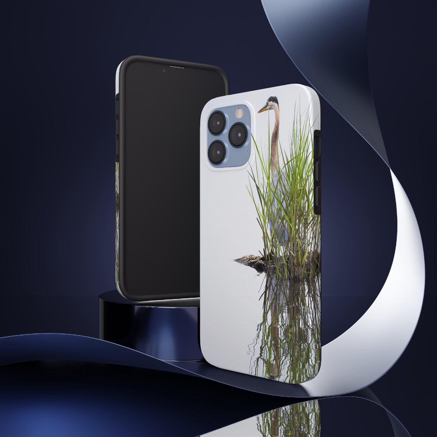 Hidden Heron Tough Phone Cases, Case-Mate