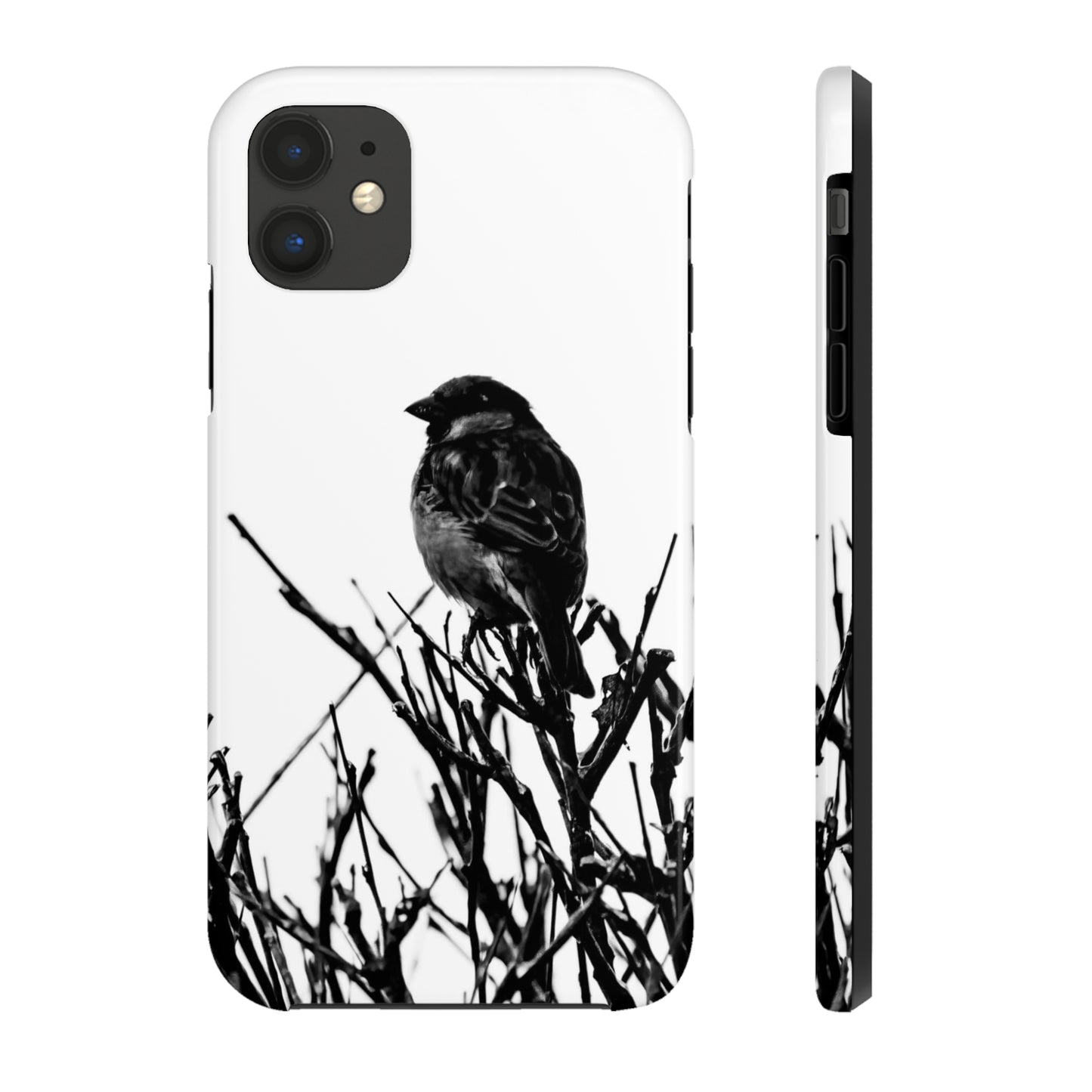 Winter Bird Tough Phone Cases, Case-Mate