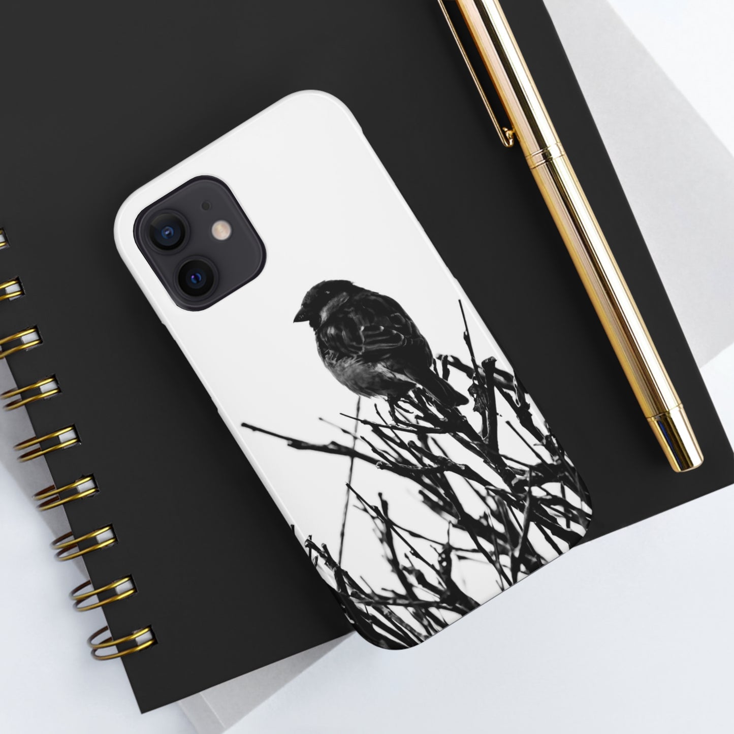 Winter Bird Tough Phone Cases, Case-Mate