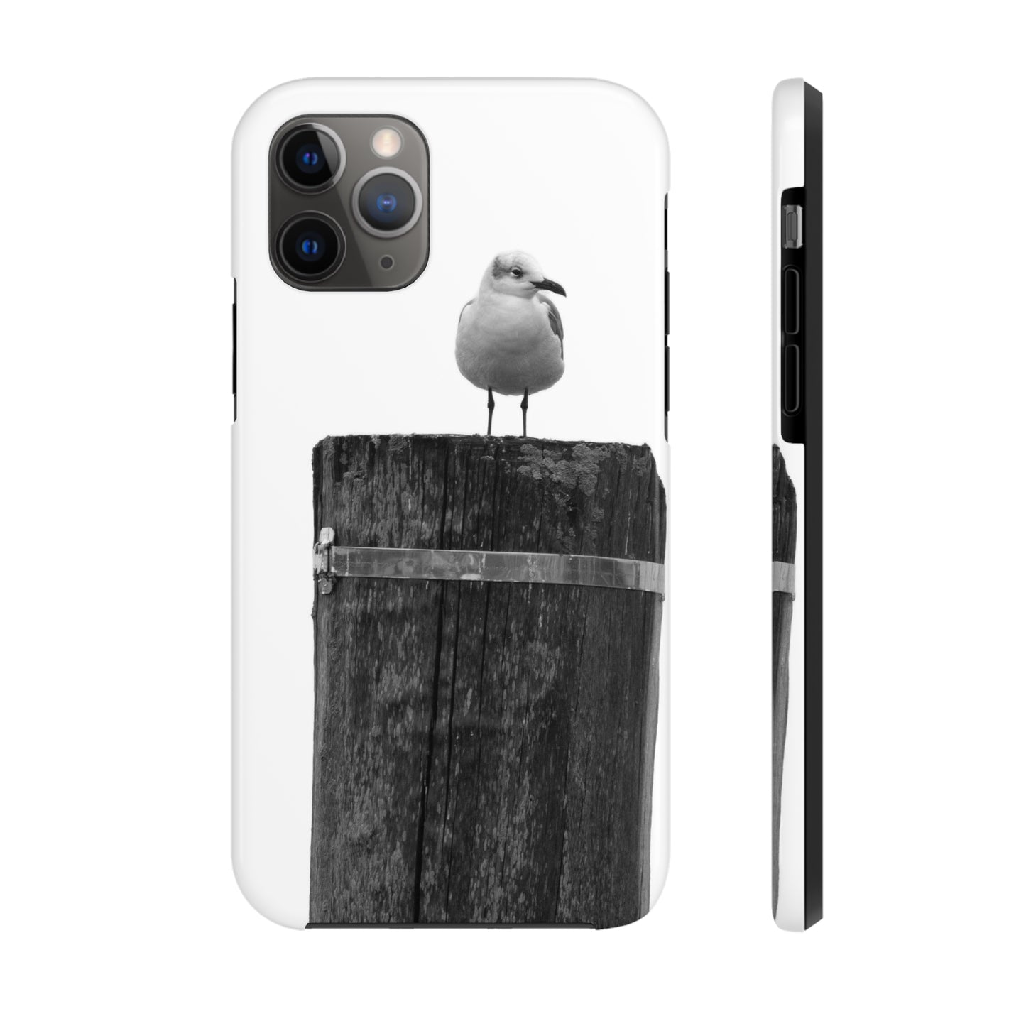 Gull on a Post Tough Phone Cases, Case-Mate