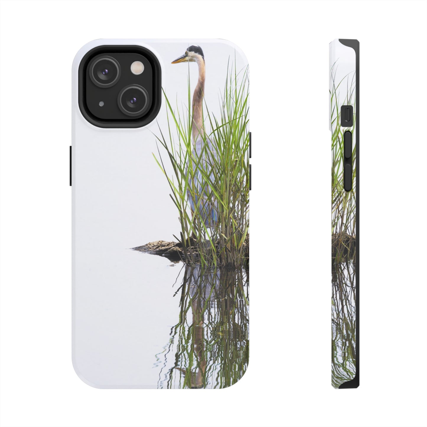 Hidden Heron Tough Phone Cases, Case-Mate