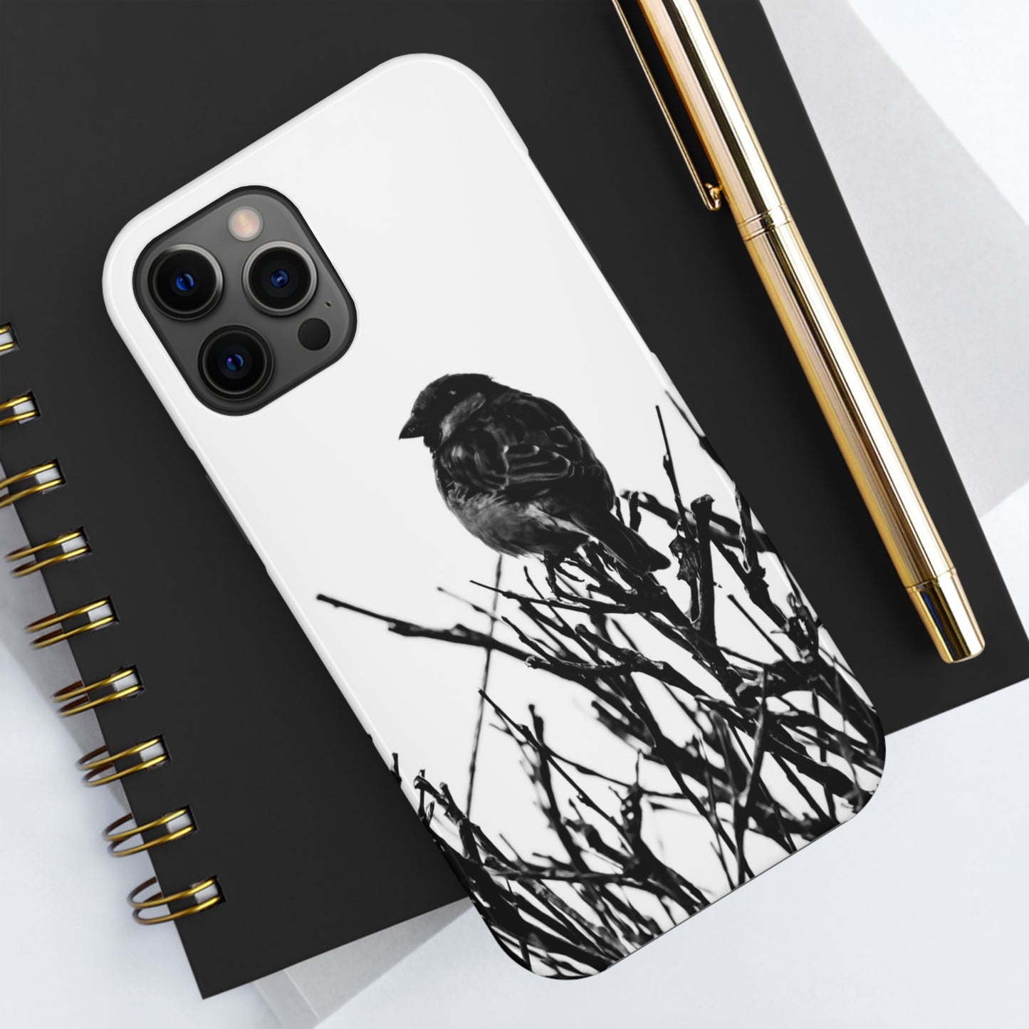 Winter Bird Tough Phone Cases, Case-Mate