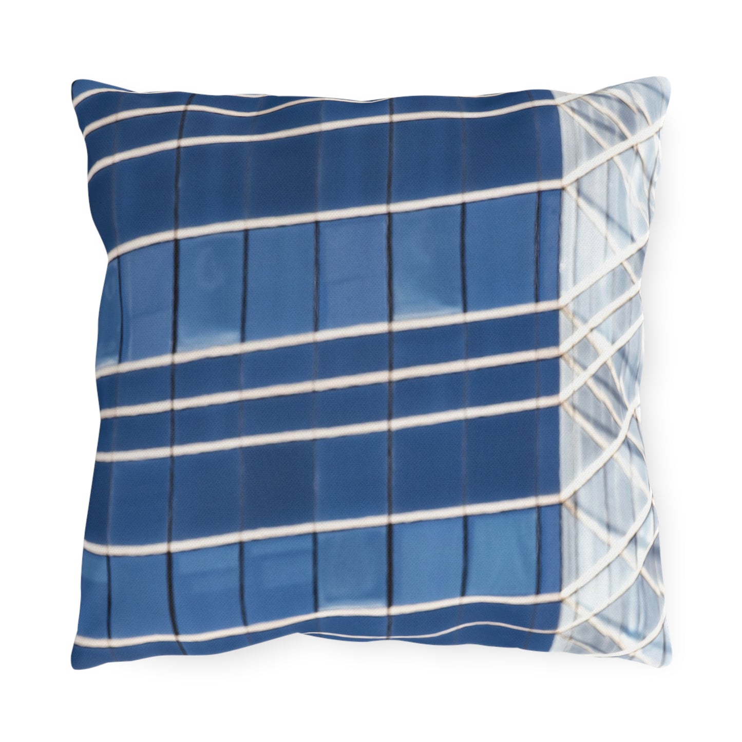 Modern Outdoor Boston Skyline Pillows