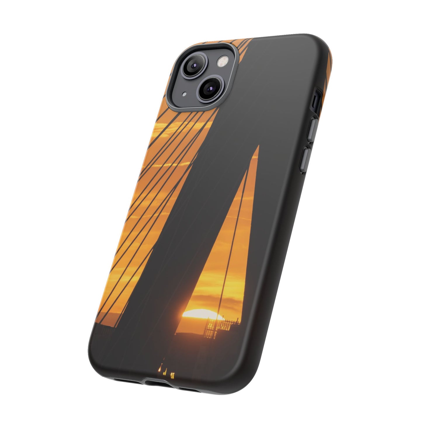 Zakim Bridge, Boston-Tough Phone Case