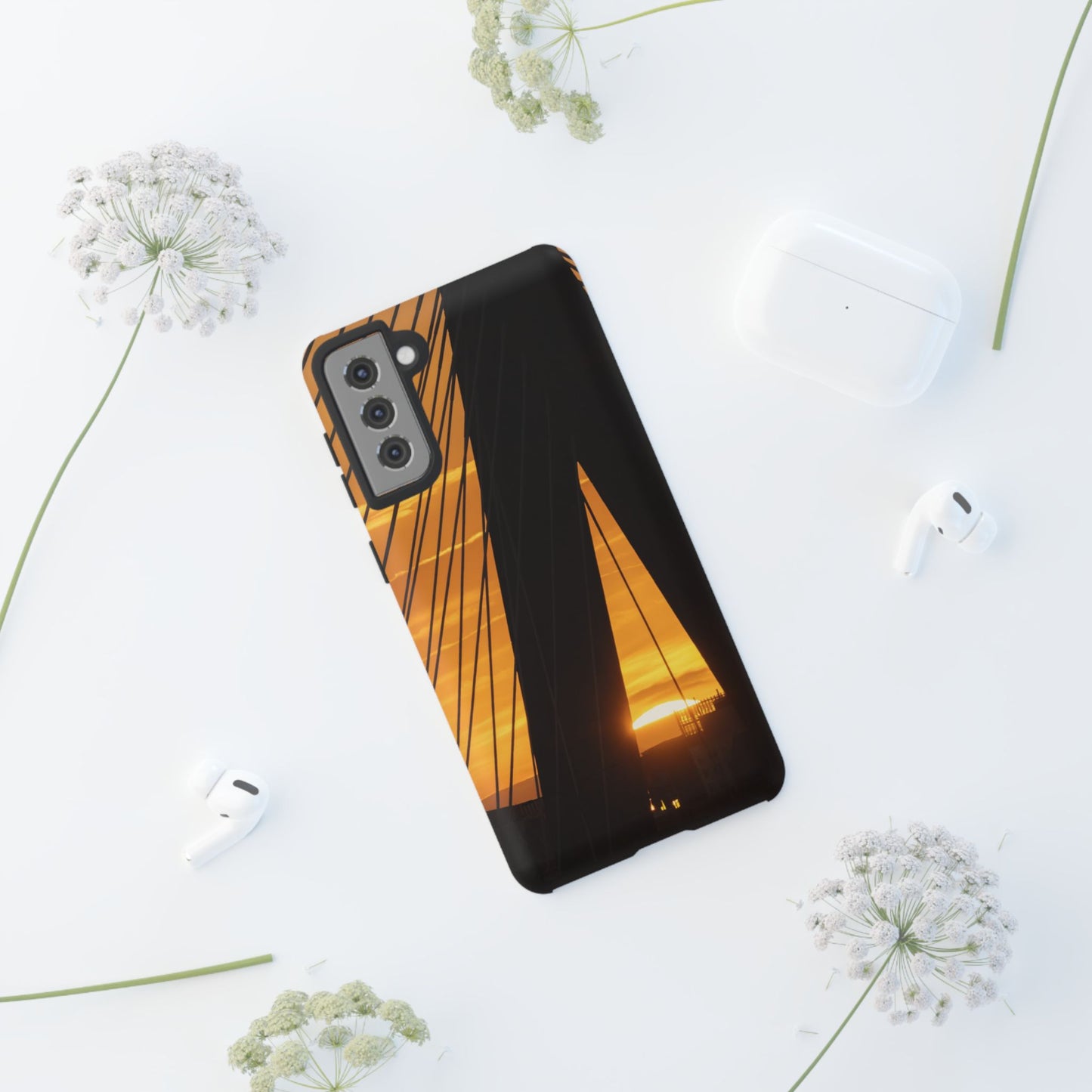 Zakim Bridge, Boston-Tough Phone Case