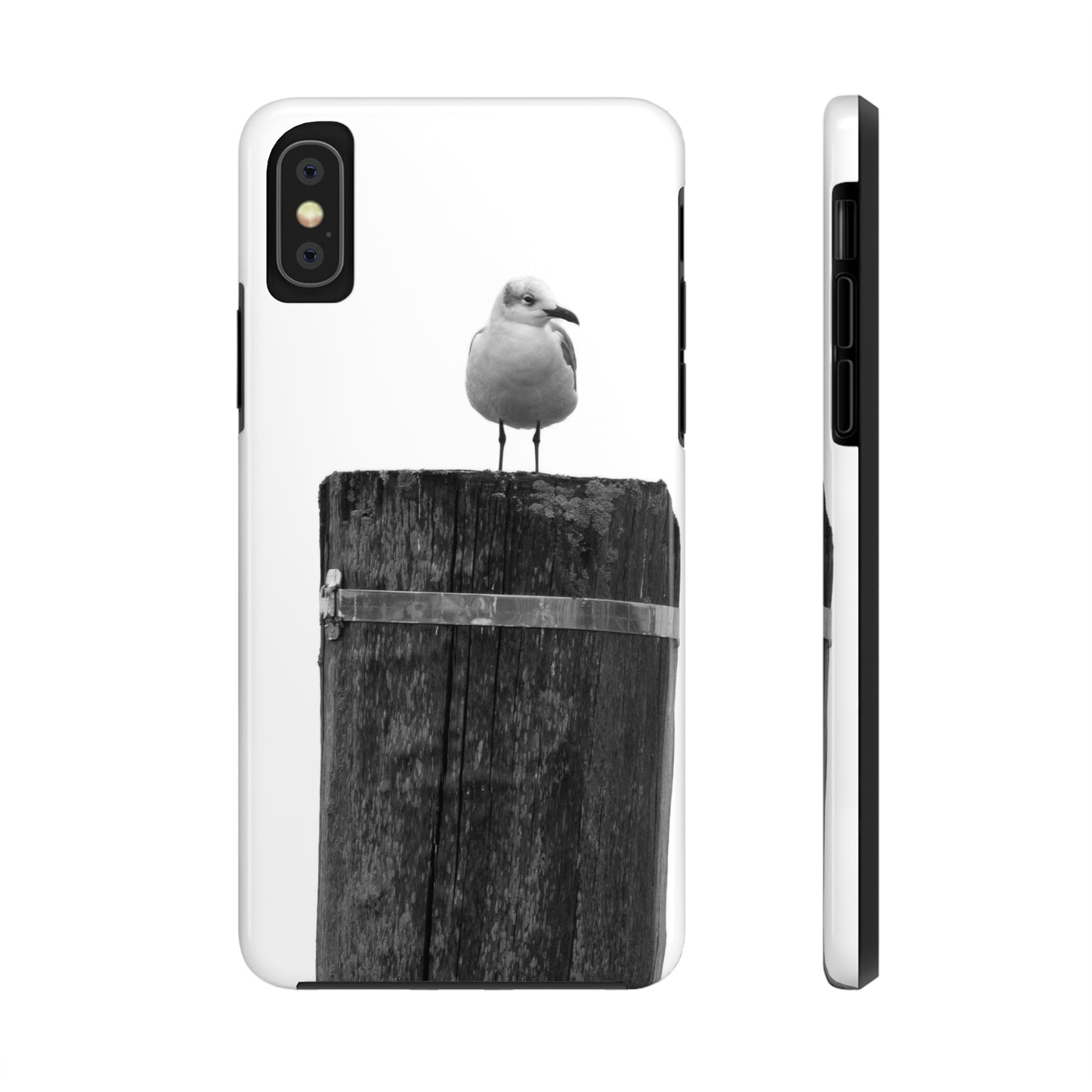 Gull on a Post Tough Phone Cases, Case-Mate
